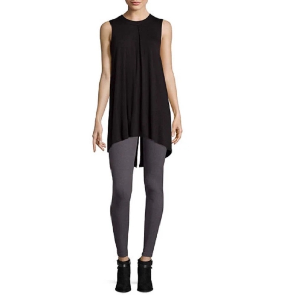 Worthington Sleeveless High-Low Knit Tunic Size PXS